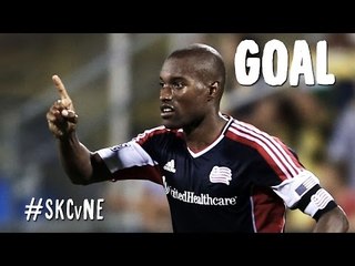 GOAL: Jose Goncalves cracks in a nice ball | Sporting Kansas City vs. New England Revolution