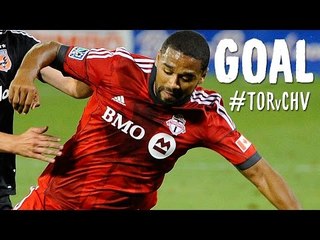 GOAL: Luke Moore finds the open space in injury time | Toronto FC vs Chivas USA