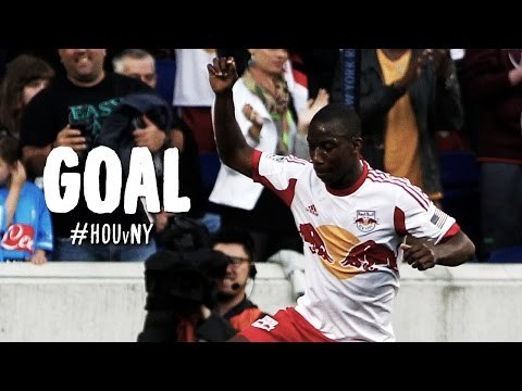 GOAL: Wright-Phillips' stunning header leaves Tally Hall no chance | NY Red Bulls vs. Houston Dynamo