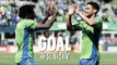GOAL: Lamar Neagle slots a shot by Dan Kennedy to equalize | Seattle Sounders vs. Chivas USA