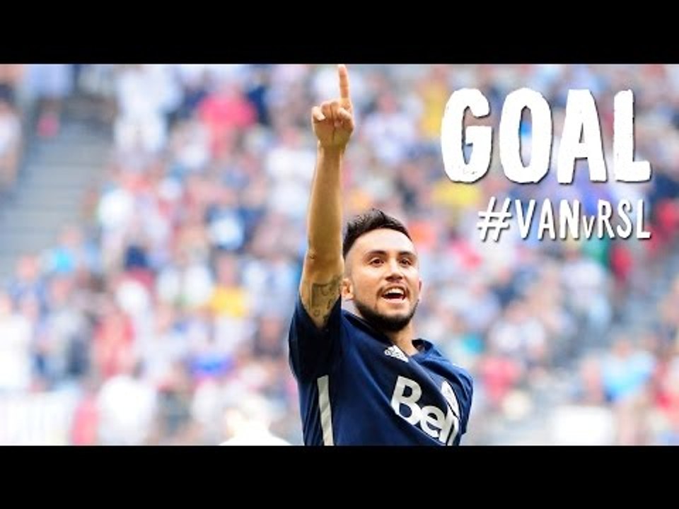 GOAL: Pedro Morales gives Vancouver the lead | Vancouver Whitecaps vs. Real Salt Lake