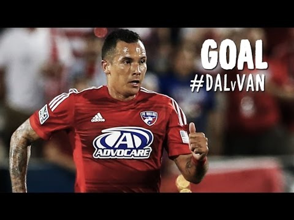 GOAL: Blas Perez wonder-strike from impossible angle | FC Dallas vs. Vancouver Whitecaps