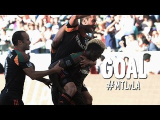 GOAL: Gyasi Zardes stays hot and slots one home | Montreal Impact vs. LA Galaxy