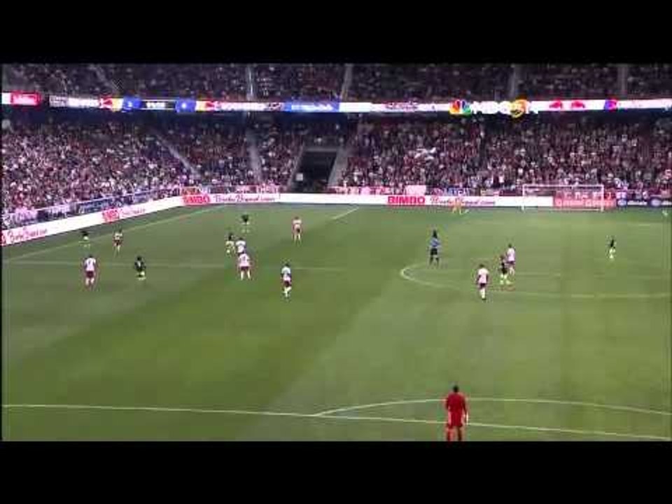 GOAL: Clint Dempsey scores just after entering the game | New York Red Bulls vs Seattle Sounders