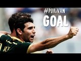 GOAL: Diego Valeri opens the scoring with a left-footed strike | Timbers vs. Whitecaps