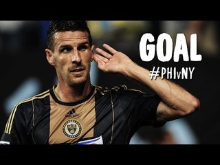 PK GOAL: Sebastien Le Toux sends Robles the wrong way | Union vs. Red Bulls