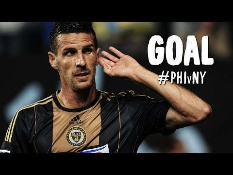 PK GOAL: Sebastien Le Toux sends Robles the wrong way | Union vs. Red Bulls