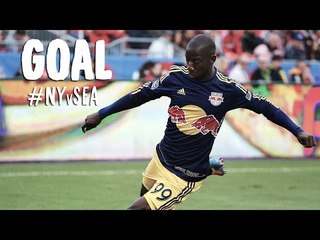 GOAL: Bradley Wright-Phillips slams home the rebound | New York Red Bulls vs Seattle Sounders
