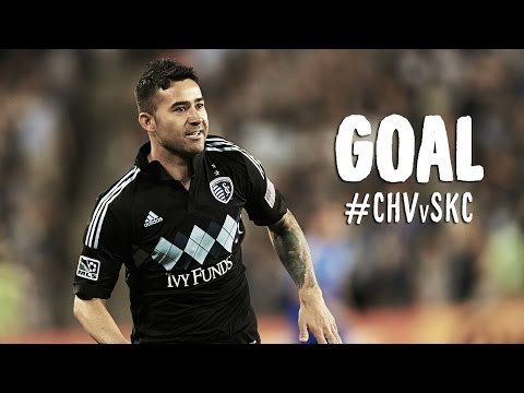 GOAL: Claudio Bieler rounds Kennedy and slots it home | Chivas USA vs Sporting Kansas City