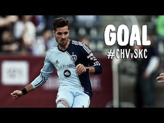 GOAL: Benny Feilhaber pounces on the rebound | Chivas USA vs Sporting Kansas City