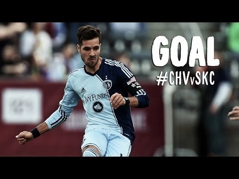 GOAL: Benny Feilhaber pounces on the rebound | Chivas USA vs Sporting Kansas City