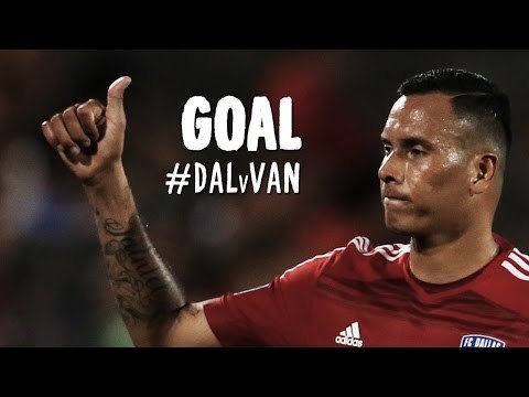 GOAL: Blas Perez picks up the rebound and fires it in | FC Dallas vs. Vancouver Whitecaps