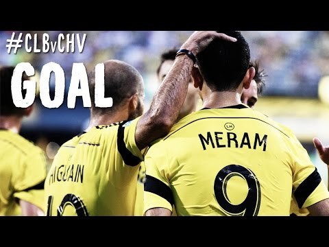 GOAL: Justin Meram earns a second half brace | Columbus Crew vs. Chivas USA