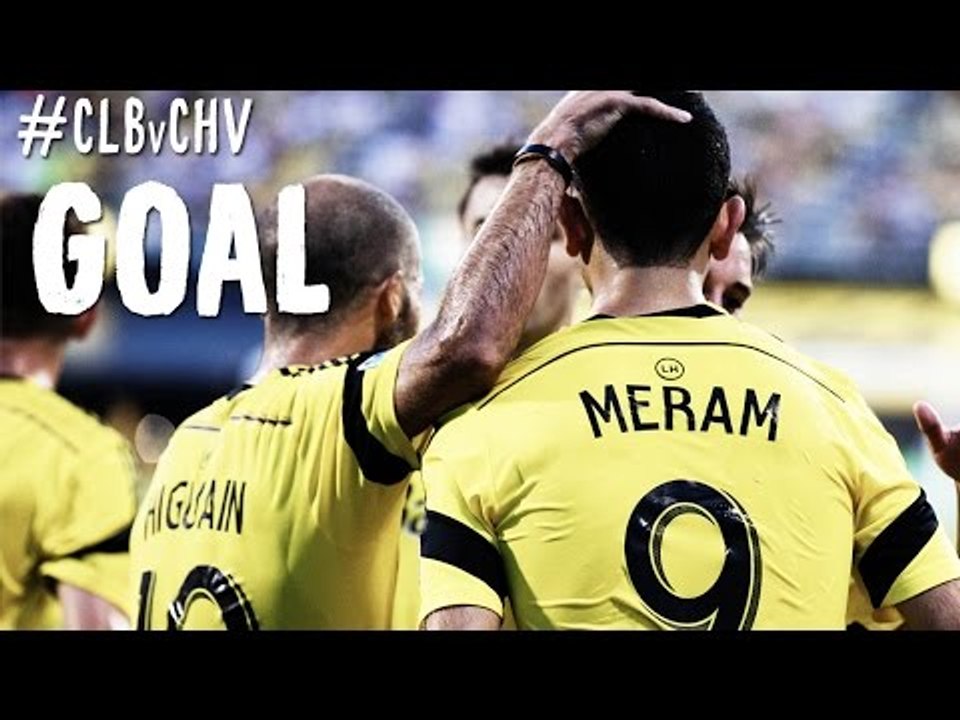 GOAL: Justin Meram earns a second half brace | Columbus Crew vs. Chivas USA
