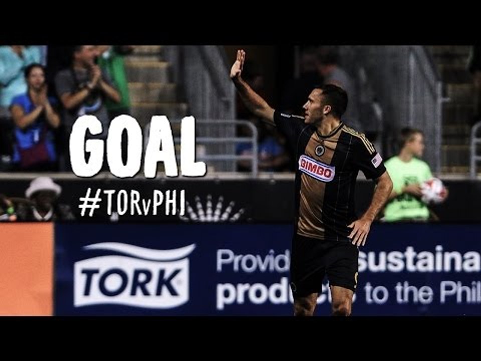GOAL: Andrew Wenger doubles the Union lead with a header | Toronto FC vs. Philadelphia Union