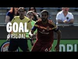 GOAL: Alvaro Saborio scores with his first touch back from injury | Real Salt Lake vs FC Dallas