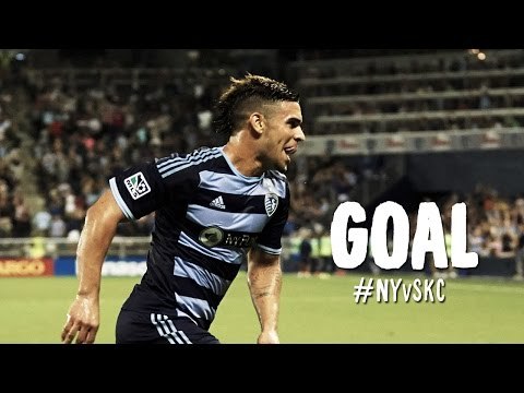 GOAL: Dom Dwyer twists in a beauty | New York Red Bulls vs. Sporting Kansas City