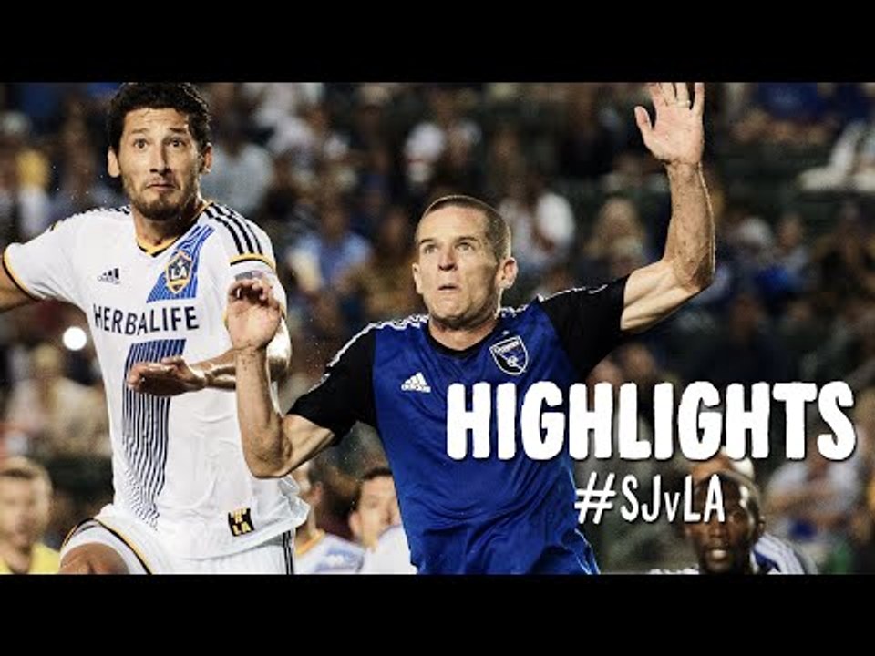 HIGHLIGHTS: San Jose Earthquakes vs LA Galaxy | September 14, 2014