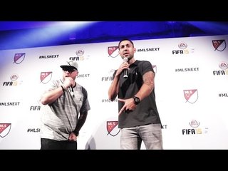 WATCH: Clint Dempsey’s rap performance of “Hot Fire”