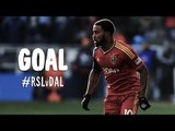 GOAL: Robbie Findley collects a loose ball and fires it home | Real Salt Lake vs FC Dallas