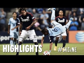 HIGHLIGHTS: Sporting Kansas City vs. New England Revolution | September 26, 2014
