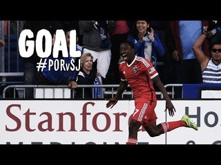 GOAL: Cordell Cato first times it low past Ricketts | Portland Timbers vs. San Jose Earthquakes