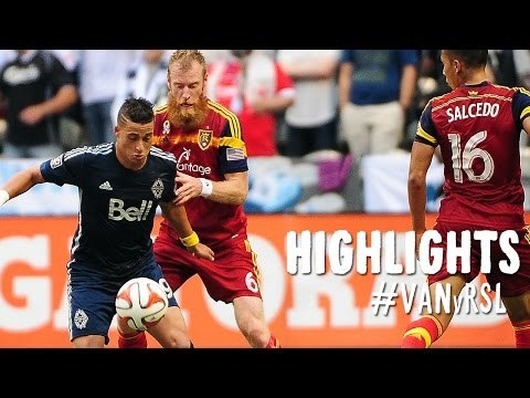 HIGHLIGHTS: Real Salt Lake vs. Vancouver Whitecaps FC | September 27, 2014