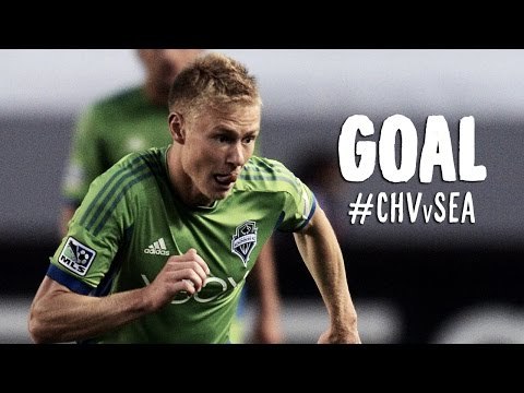 GOAL: Andy Rose heads home his second of the night | Chivas USA vs Seattle Sounders FC