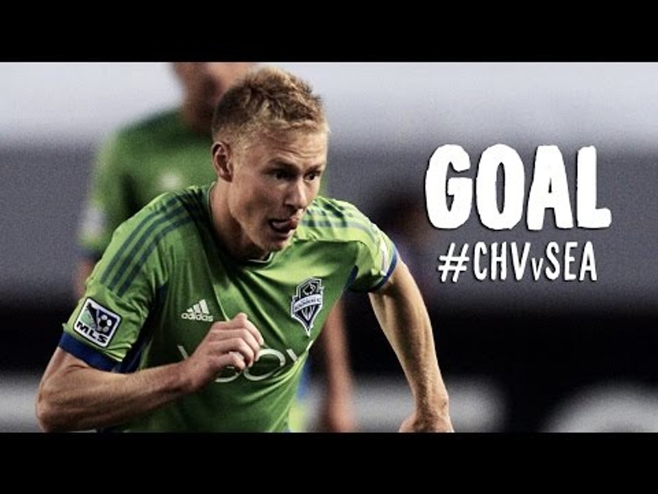 GOAL: Andy Rose heads home his second of the night | Chivas USA vs Seattle Sounders FC