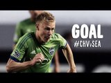 GOAL: Andy Rose heads home his second of the night | Chivas USA vs Seattle Sounders FC