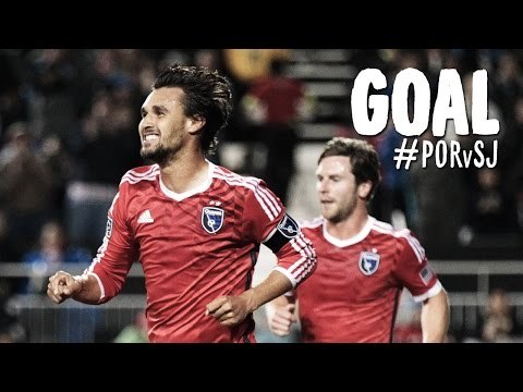GOAL: Chris Wondolowski strikes against the run of play | Portland Timbers vs. San Jose Earthquakes