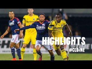 HIGHLIGHTS: Columbus Crew vs. New England Revolution | September 20, 2014