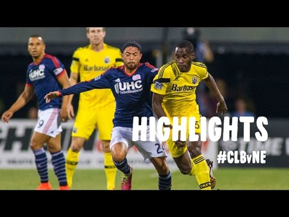HIGHLIGHTS: Columbus Crew vs. New England Revolution | September 20, 2014
