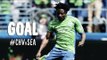 GOAL: Obafemi Martins cleans up a loose ball in the box | Chivas USA vs Seattle Sounders FC