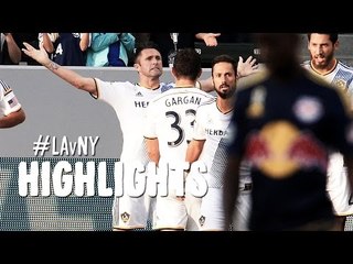 HIGHLIGHTS: LA Galaxy vs New York Red Bulls | September 28, 2014