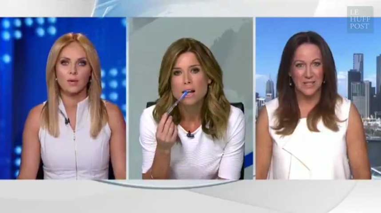 Ces journalistes s'embrouillent... à cause d'une couleur de vêtements