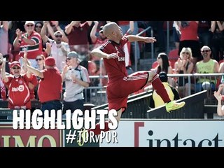 HIGHLIGHTS: Toronto FC vs. Portland Timbers | September 27, 2014
