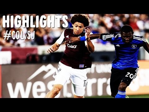 HIGHLIGHTS: Colorado Rapids vs. San Jose Earthquakes | September 27, 2014