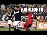 HIGHLIGHTS: New England Revolution vs. Chicago Fire | September 7, 2014