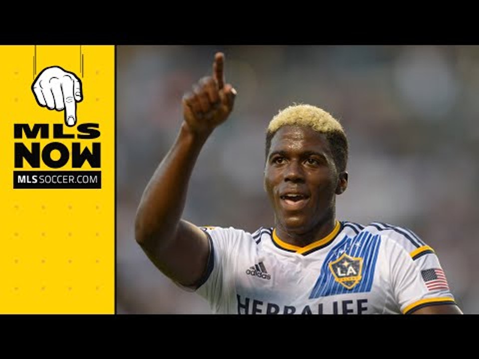 Is Gyasi Zardes the best American striker in MLS? | MLS Now