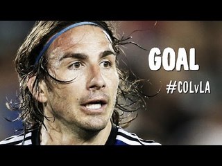 GOAL: Alan Gordon tucks in the equalizer for LA | Colorado Rapids v LA Galaxy