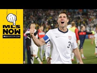 Former USA captain Carlos Bocanegra announces his retirement | MLS Now