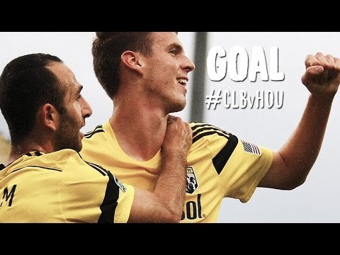 GOAL: Adam Bedell doubles the Crew lead with his head | Columbus Crew v Houston Dynamo