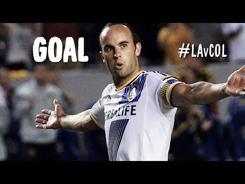PK GOAL: Landon Donovan converts early penalty | LA Galaxy vs Colorado Rapids