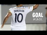 PK GOAL: Landon Donovan scores his second spot kick of the game | LA Galaxy vs Colorado Rapids