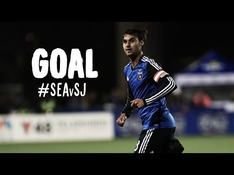GOAL: Chris Wondolowski taps it home with his knee | Seattle Sounders vs San Jose Earthquakes