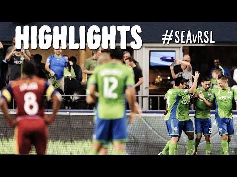 HIGHLIGHTS: Seattle Sounders v Real Salt Lake | Sept 12, 2014