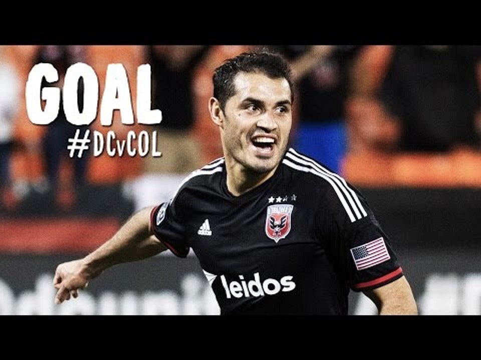 GOAL: Fabian Espindola smashes it past Irwin | D.C. United vs. Colorado Rapids