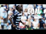 GOAL: C.J. Sapong pounces and finishes from close range | Sporting KC vs. Toronto FC