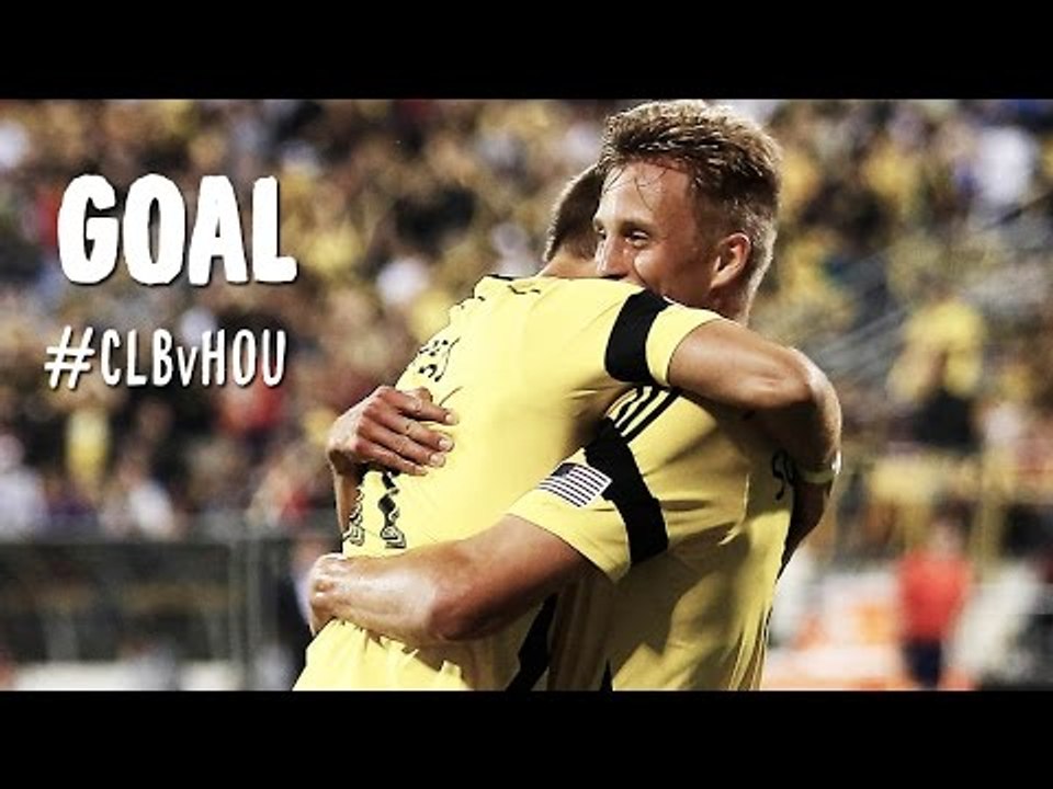 GOAL: Aaron Schoenfeld fantastic header adds to the Crew lead | Columbus Crew v Houston Dynamo